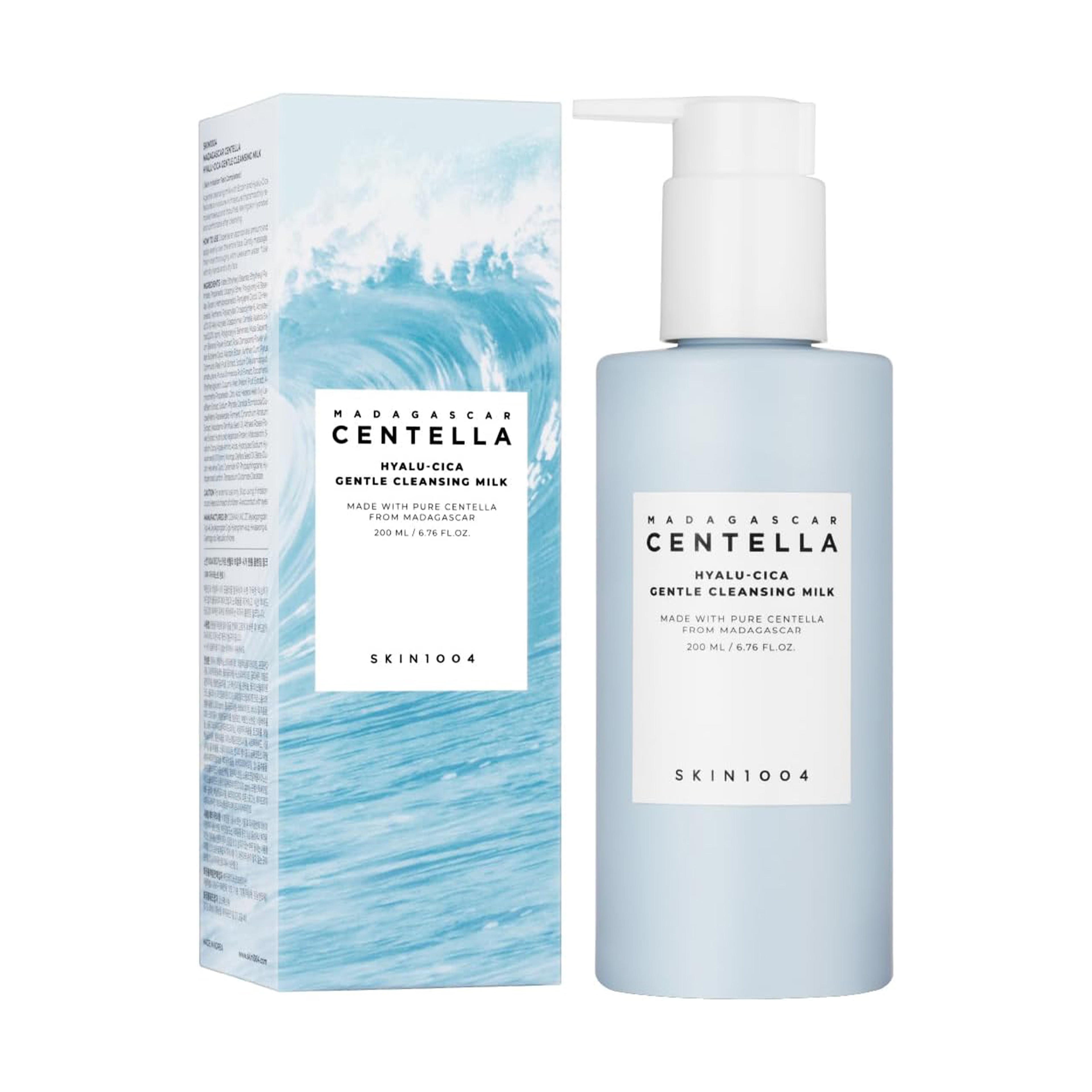 Hyalu-Cica Gentle Cleansing Milk (200ml)
