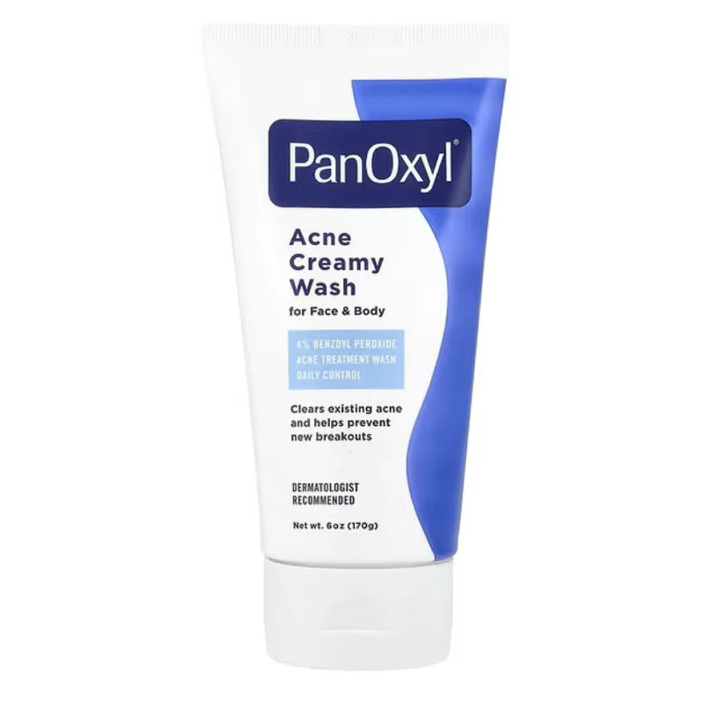 Acne Creamy Wash 4% Benzoyl Peroxide (170g)