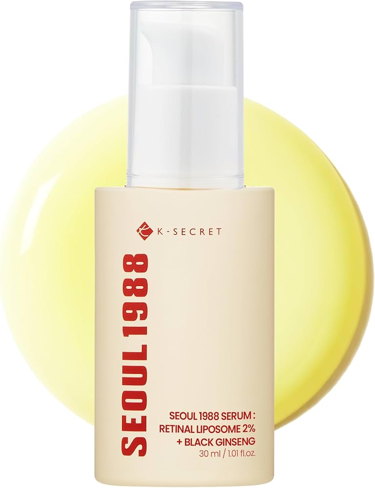 SEOUL 1988 Serum Retinal Liposome 2% + Black Ginseng (30ml)