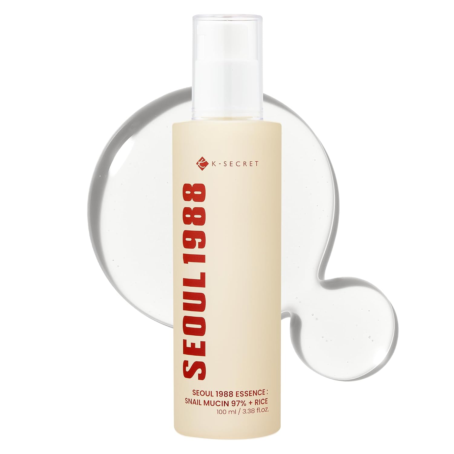 SEOUL 1988 Essence Snail Mucin 97% Rice