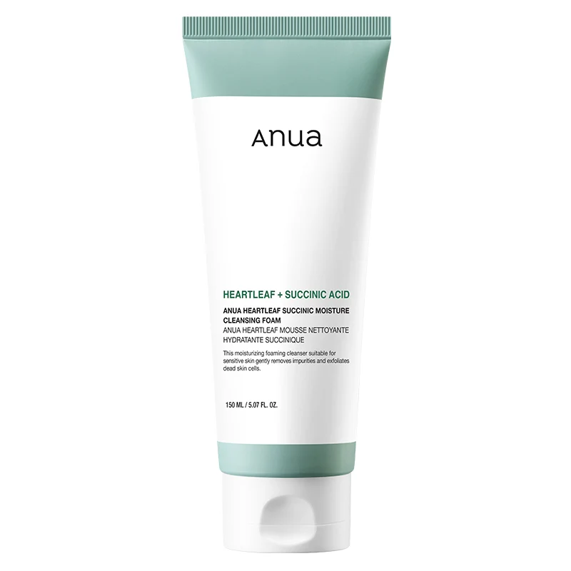 Heartleaf Succinic Moisture Cleansing Foam (150ml)