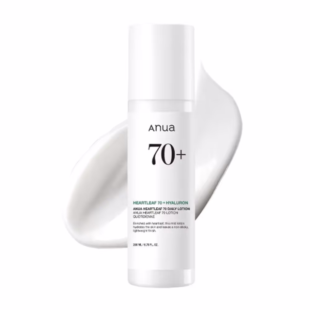Heartleaf 70 Hyaluron Daily Lotion (200ml)