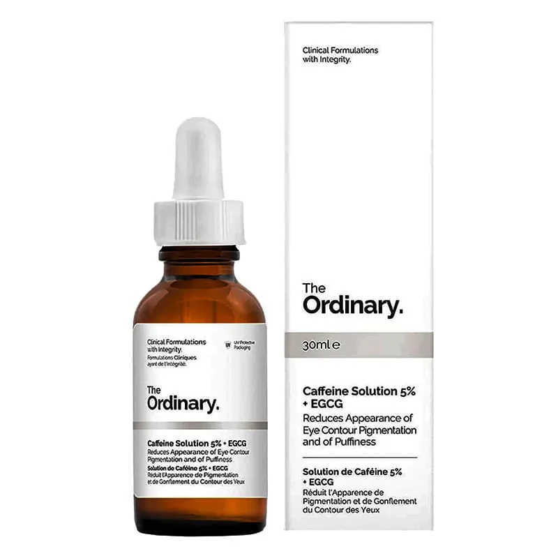 Caffeine Solution 5% + EGCG (30ml)