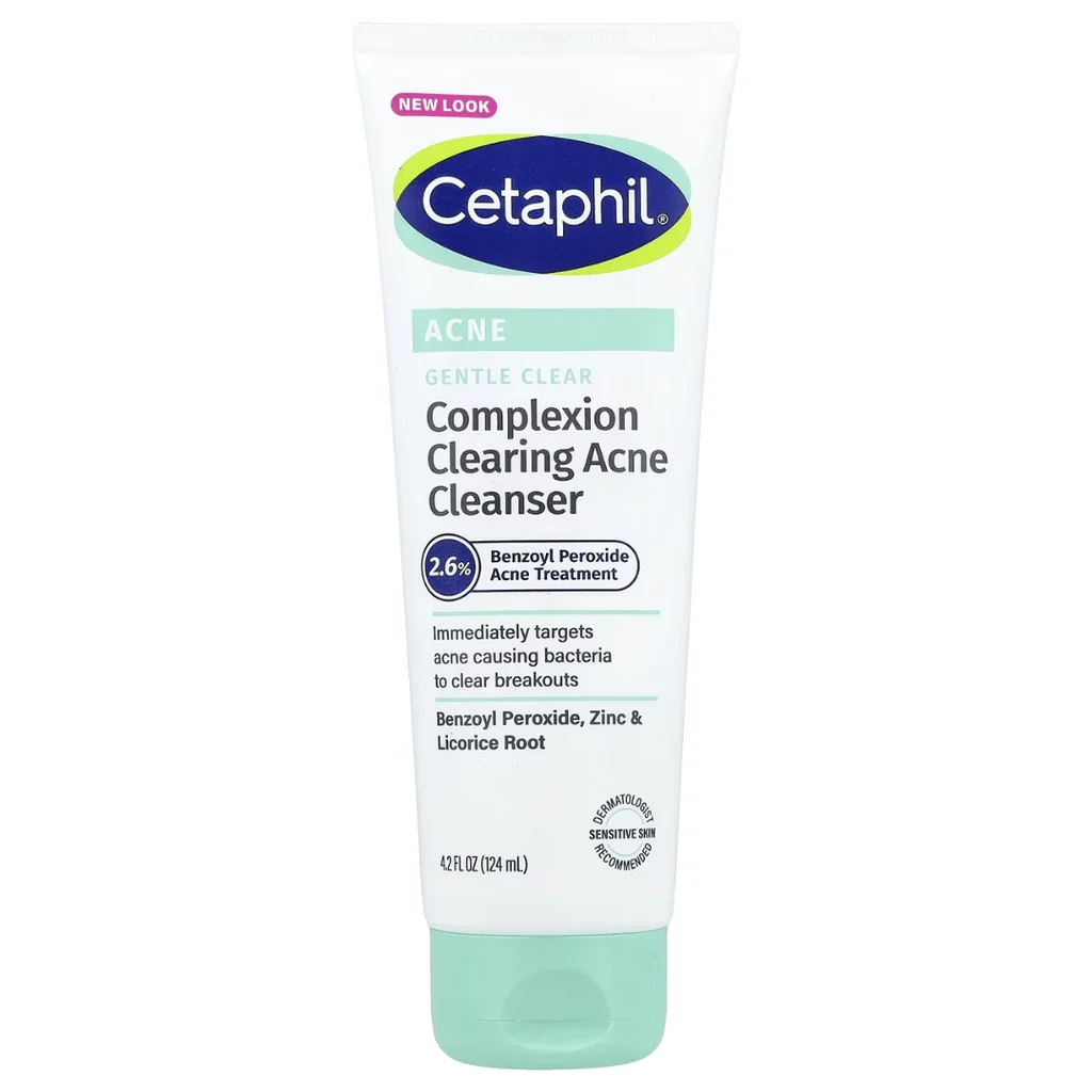 Complexion Clearing Acne Cleanser (124ml)
