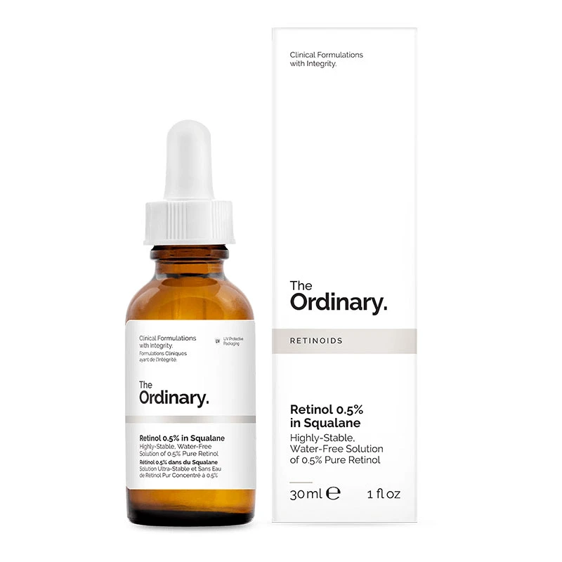 Retinol 0.5% in Squalane (30ml)