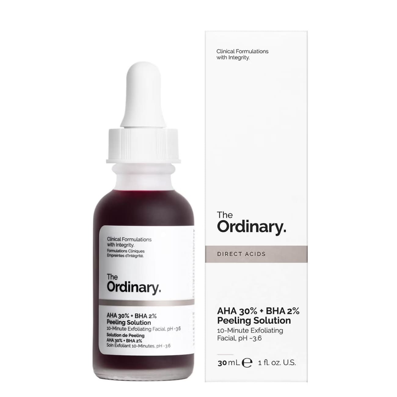 Ascorbic Acid 8% + Alpha Arbutin 2% (30ml)