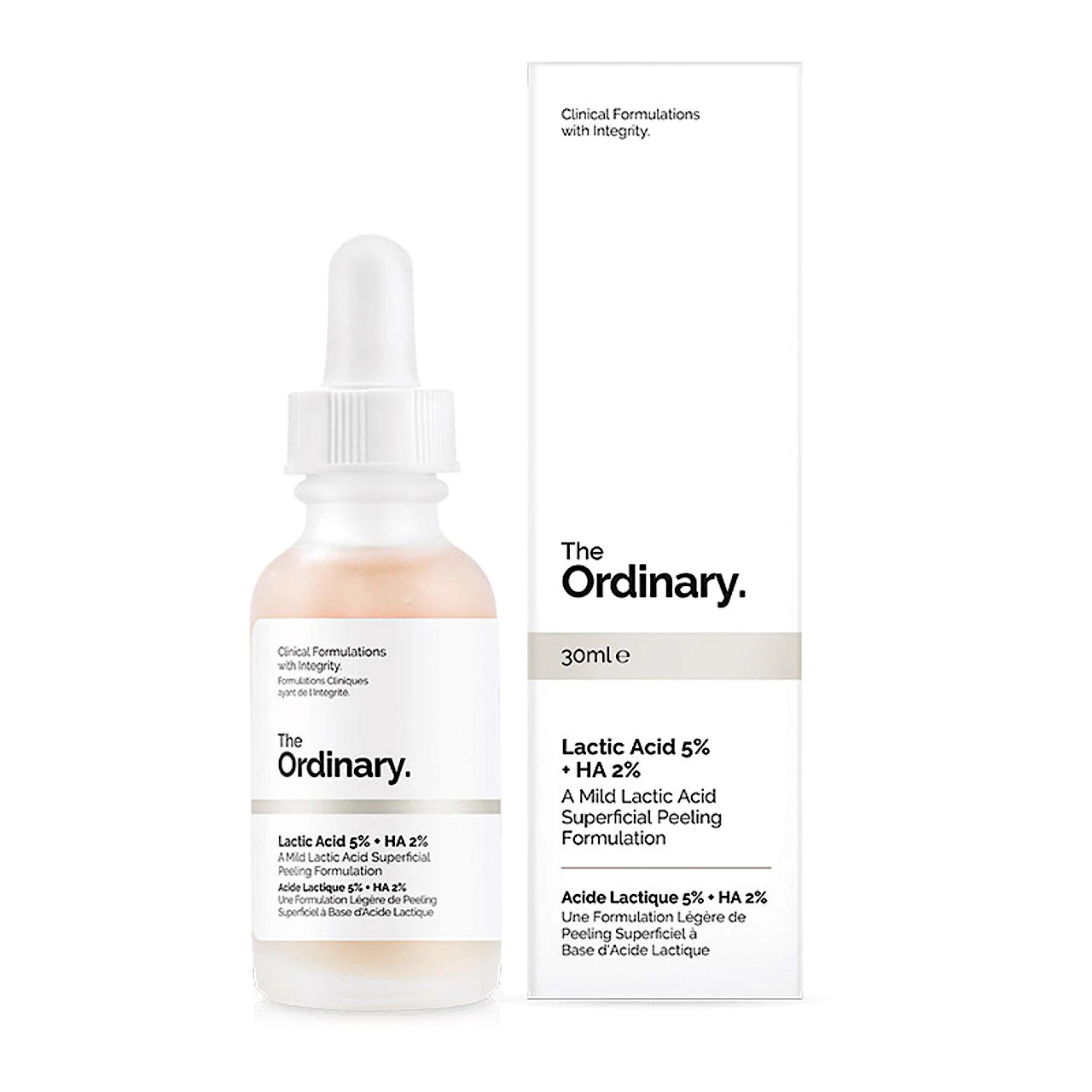 Lactic Acid 5% + HA (30ml)