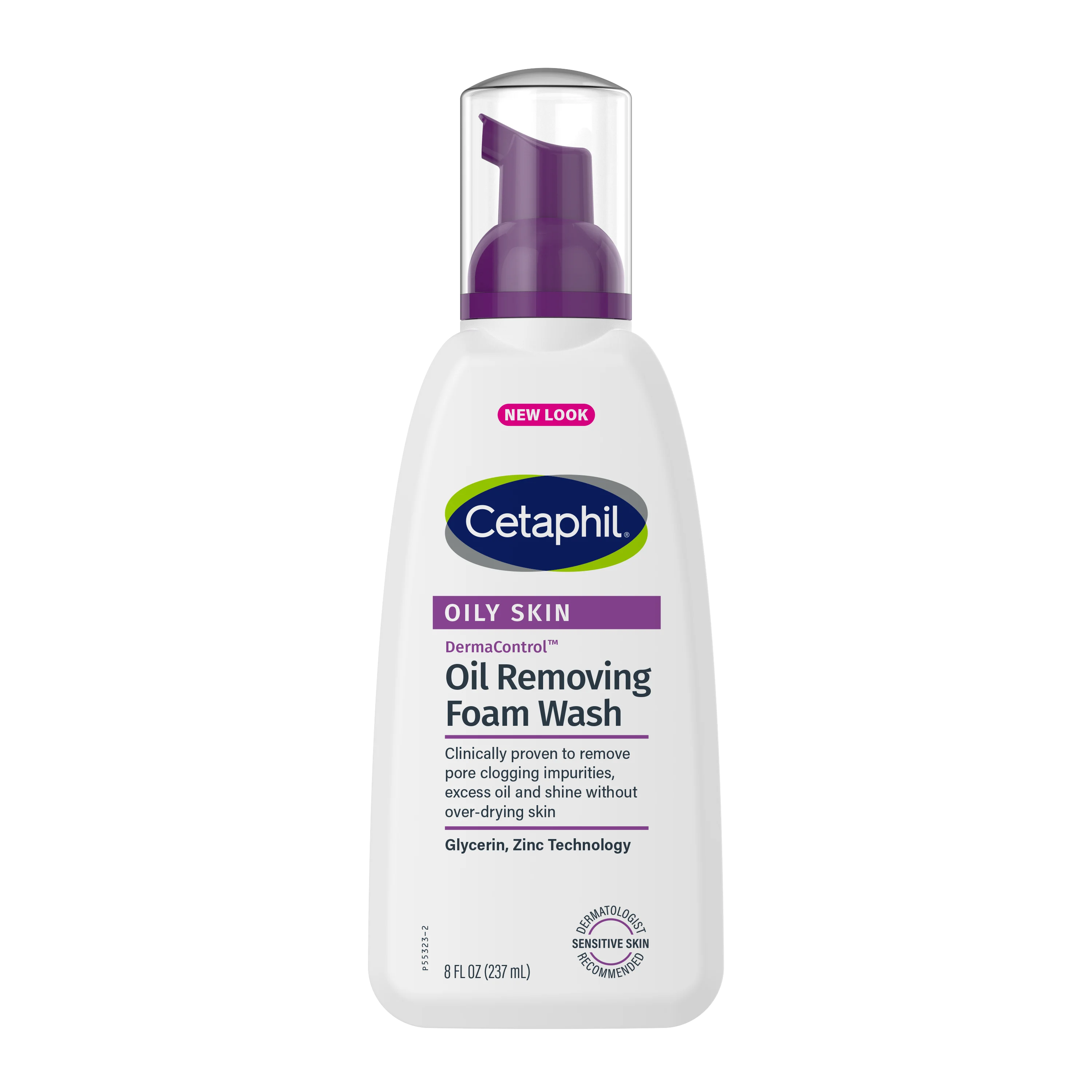 Oil Removing Foam Wash (237ml)
