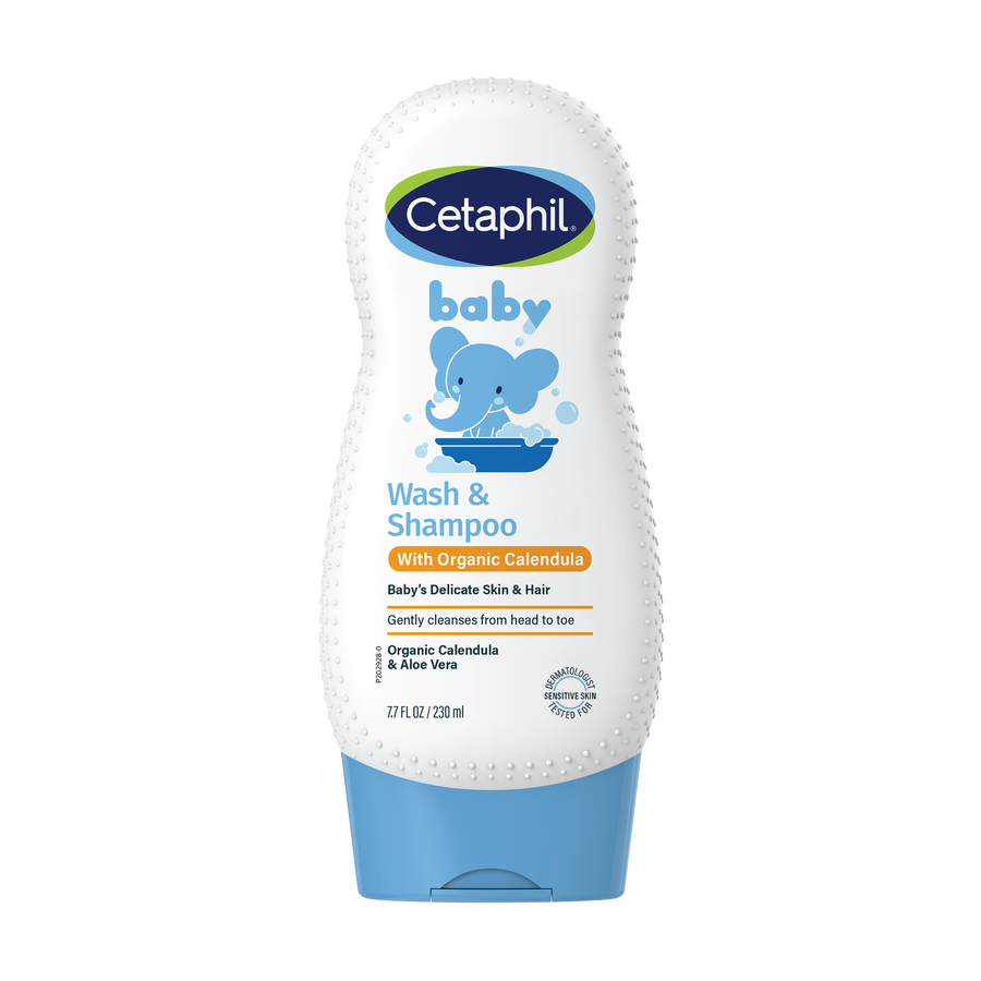 Cetaphil Baby Wash & Shampoo