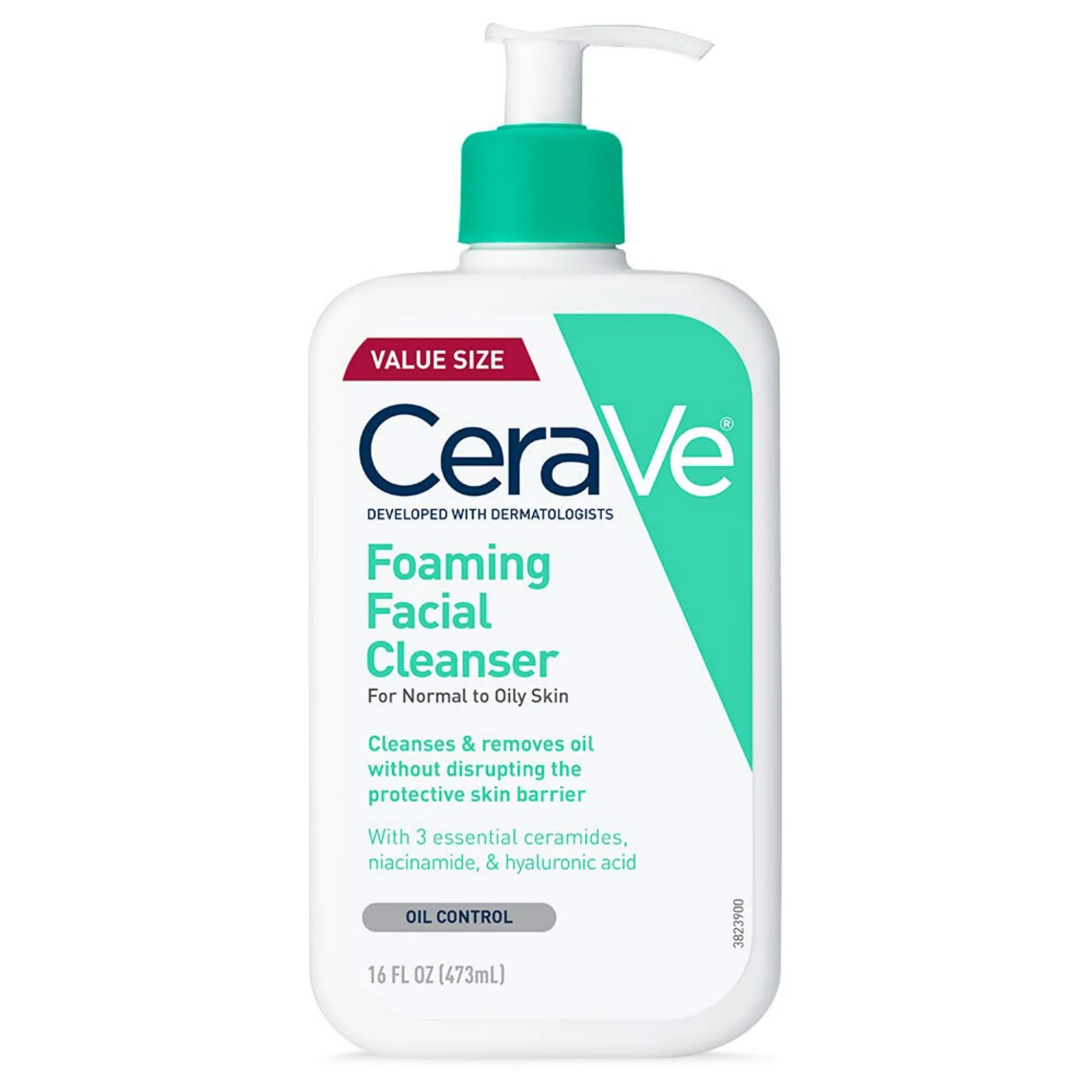 Foaming Facial Cleanser (473ml Value Size)