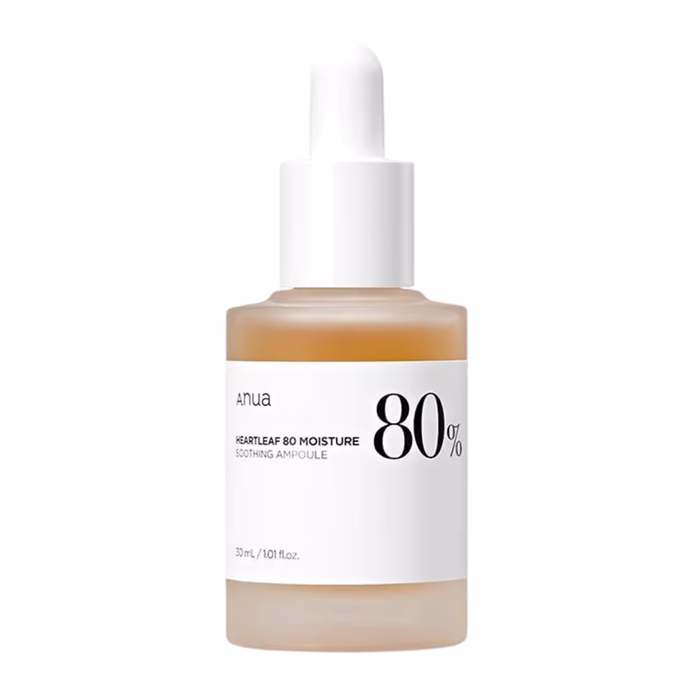 Heartleaf 80 Soothing Ampoule (30ml)