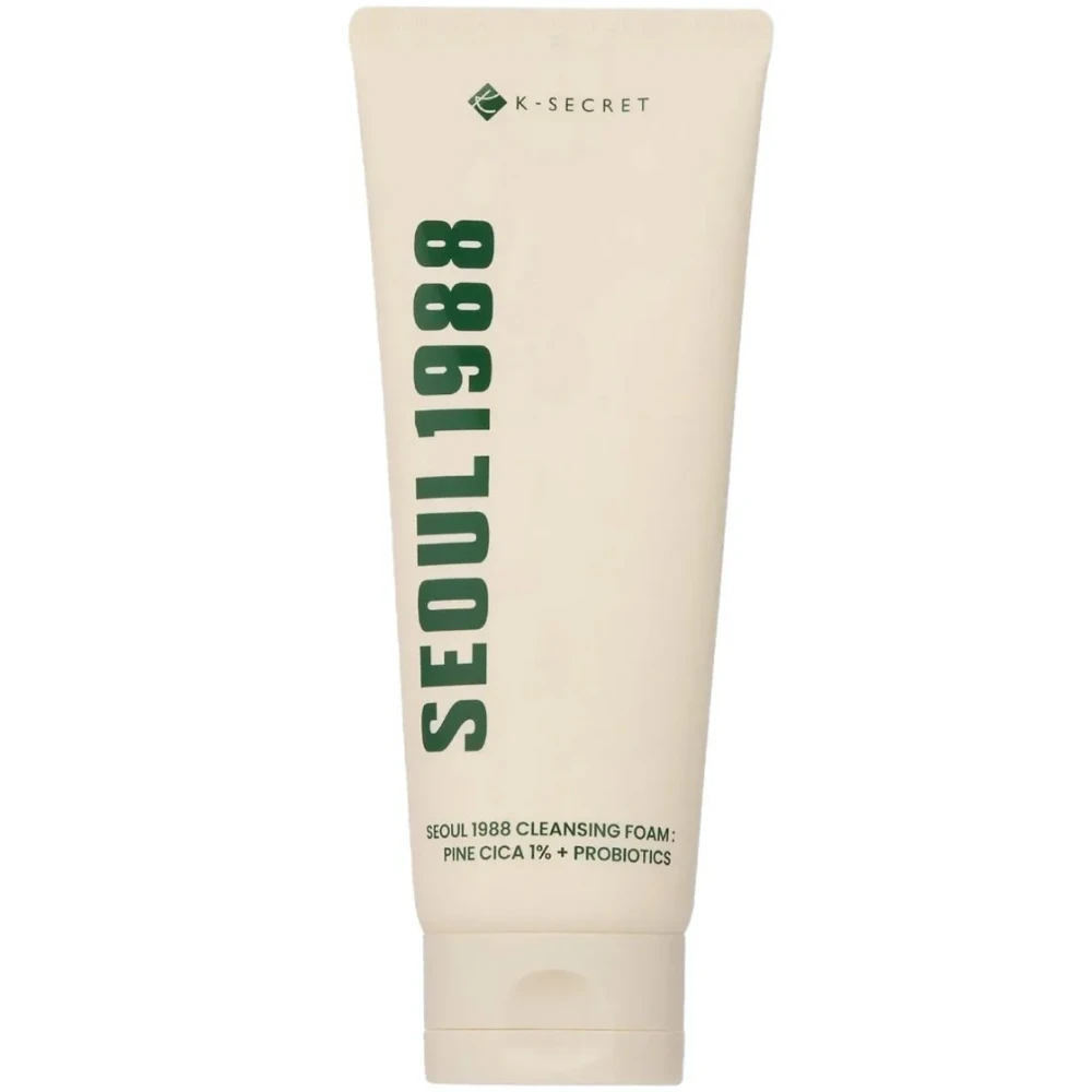 SEOUL 1988 Cleansing Foam Pine Cica 1% + Probiotics