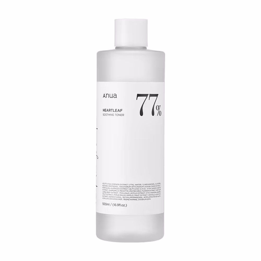 Heartleaf 77% Soothing Toner (250ml)