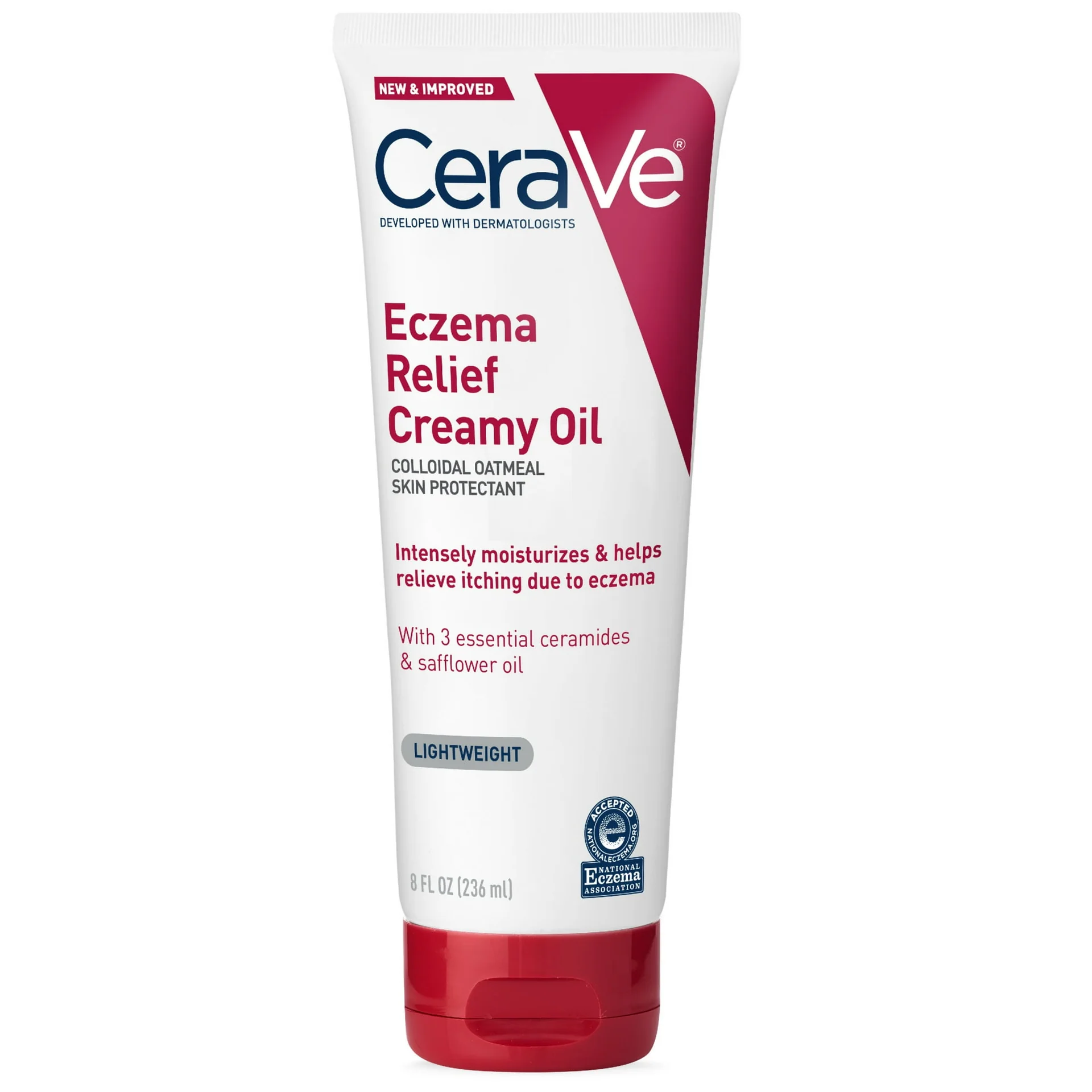 Eczema Relief Creamy Oil (236ml)