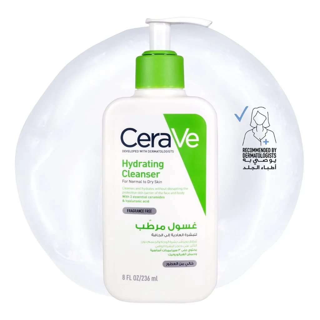 Hydrating Cleanser for Normal to Dry Skin (236ml)