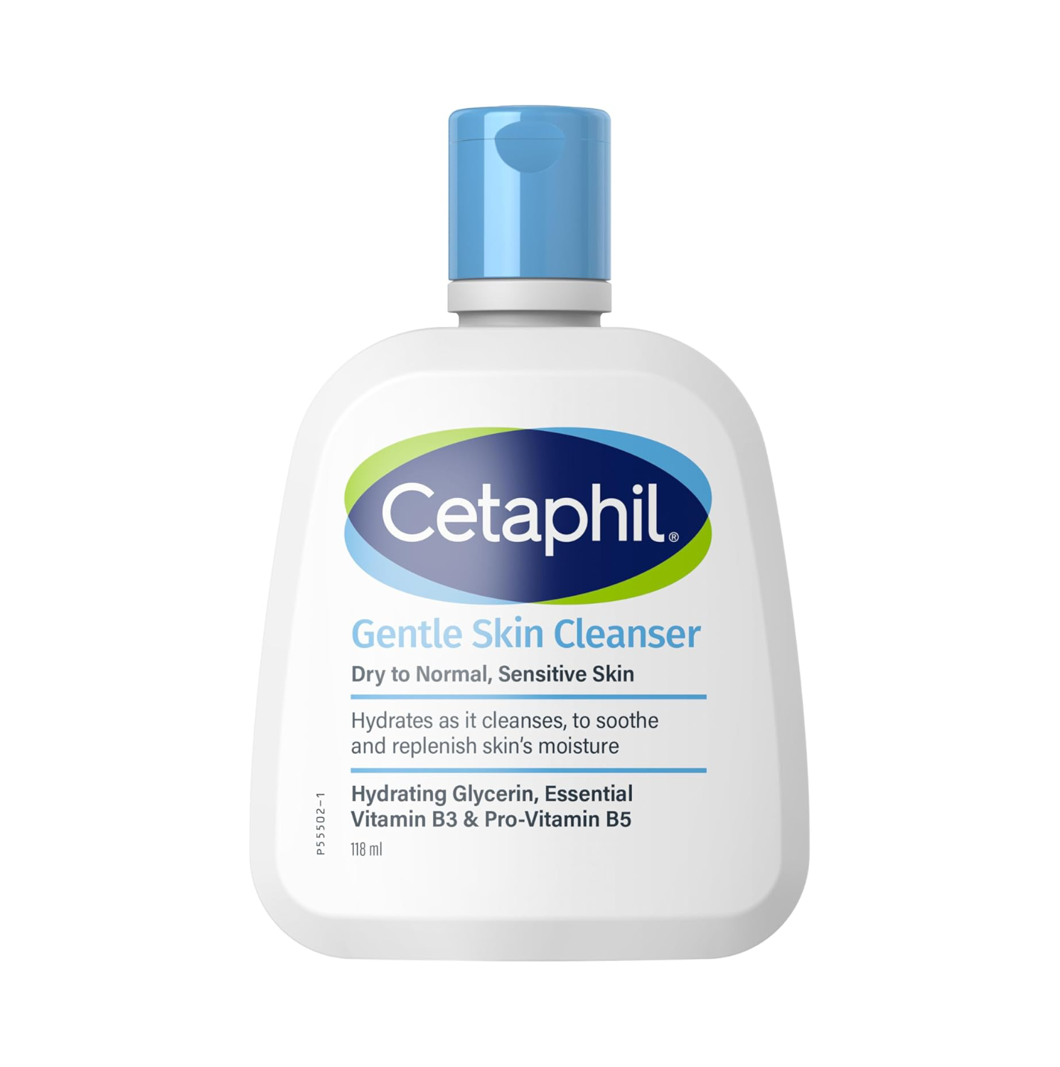Cetaphil Oily Skin Cleanser | Face & Body Wash | Men & Women | Combination to Oily and Sensitive Skin | Niacinamide | Unscented, Soap Free, Hypoallergenic | 236ml