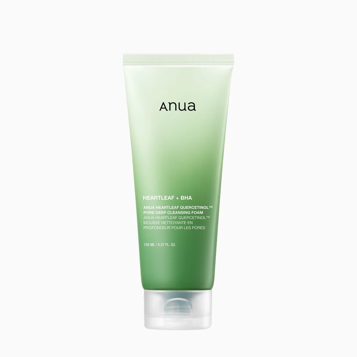 Heartleaf Quercetinol Pore Cleansing Deep Foam (150ml)