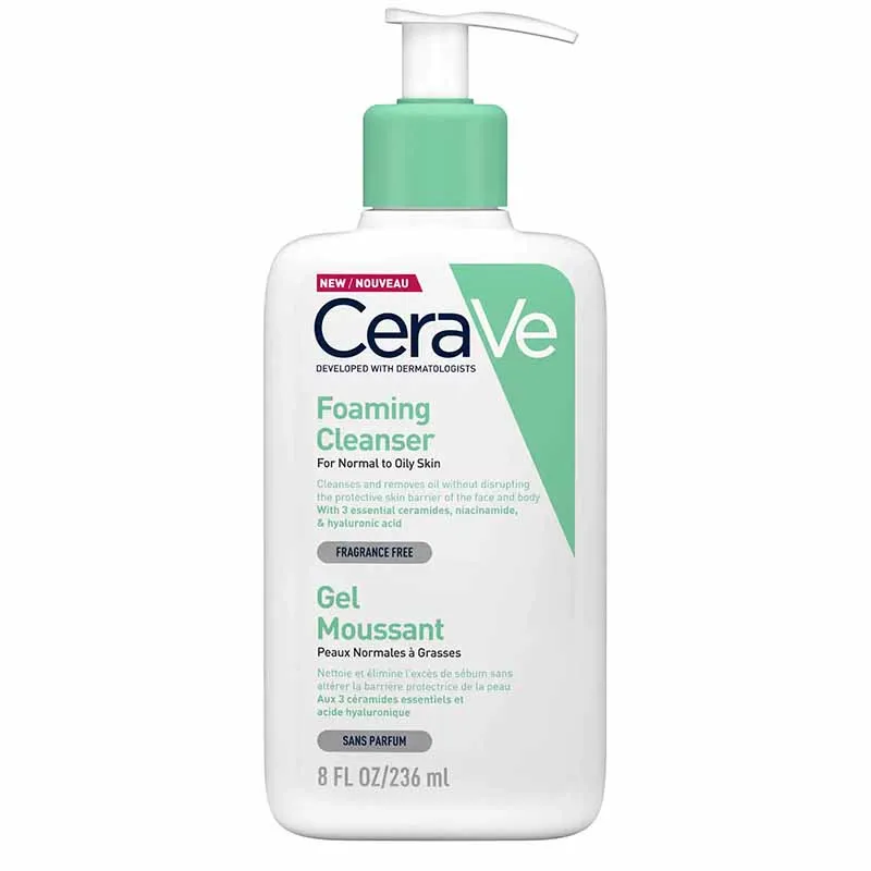 Foaming Cleanser for Normal to Oily Skin (355ml)