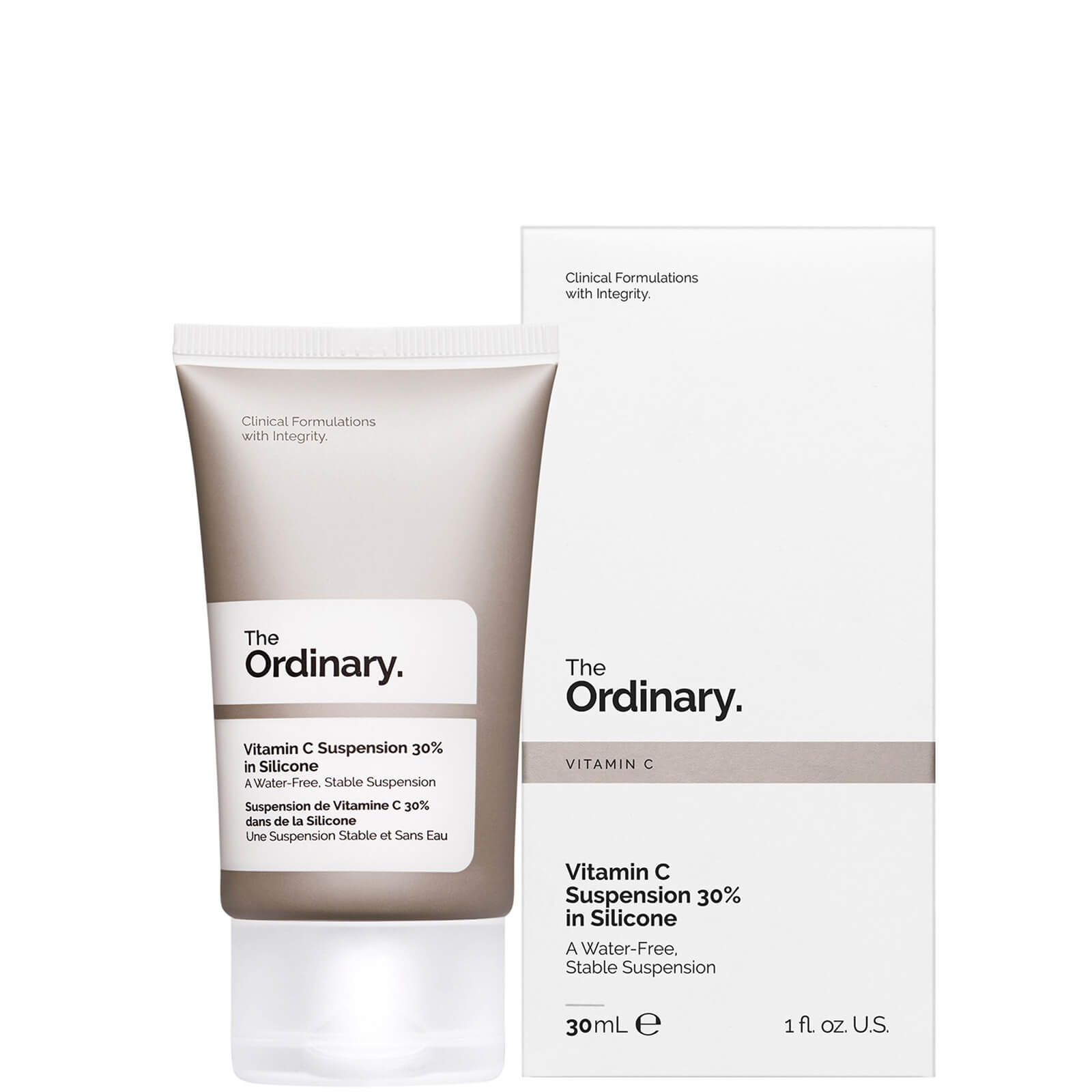 Vitamin C Suspension 30% in Silicone (30ml)
