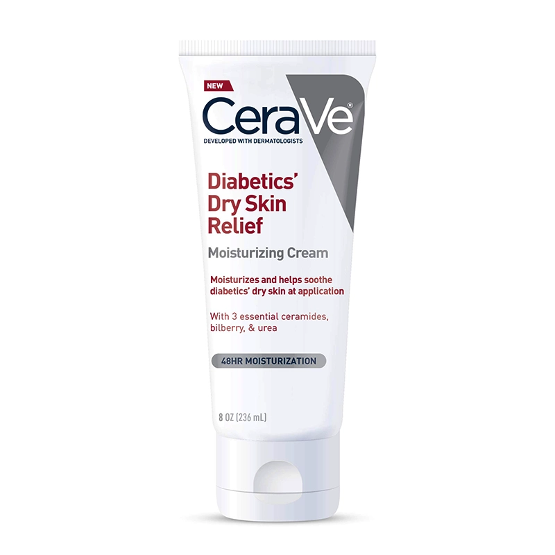 Diabetics' Dry Skin Relief Moisturizing Cream (236ml)
