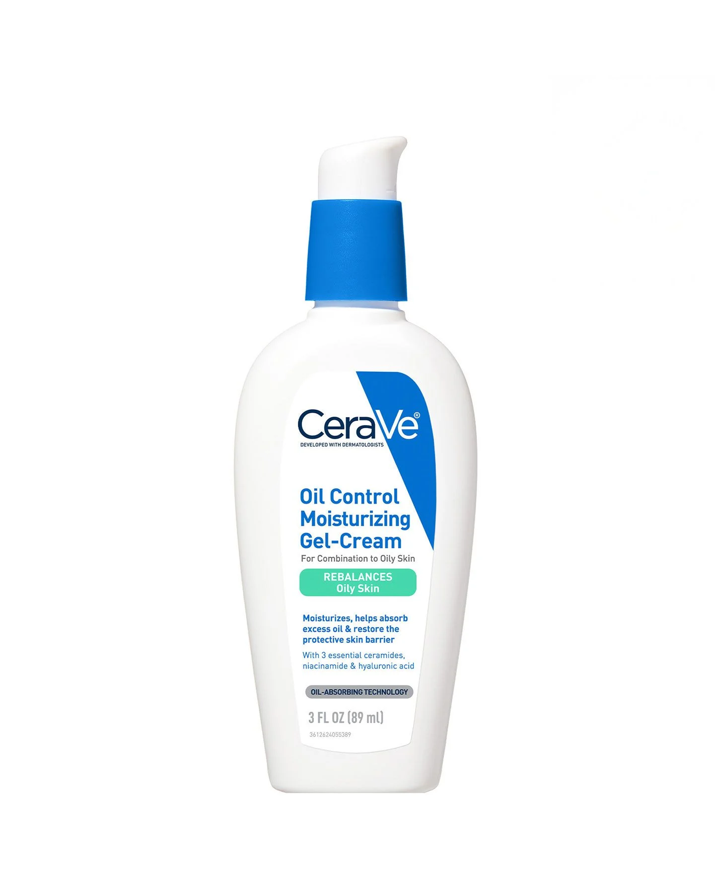 Oil Control Moisturizing Gel-Cream (89ml)
