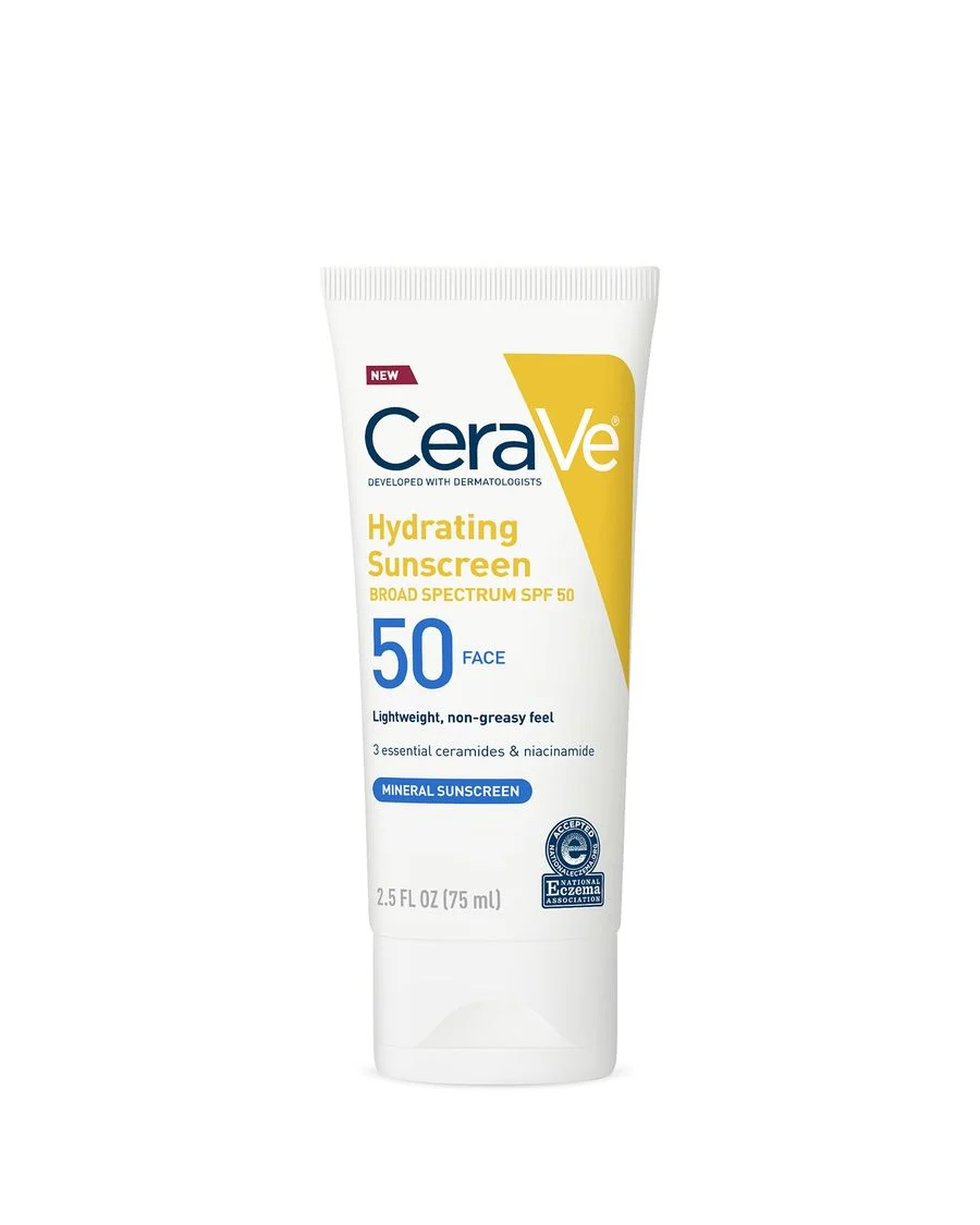 Hydrating Face Sunscreen SPF 50 (75ml)